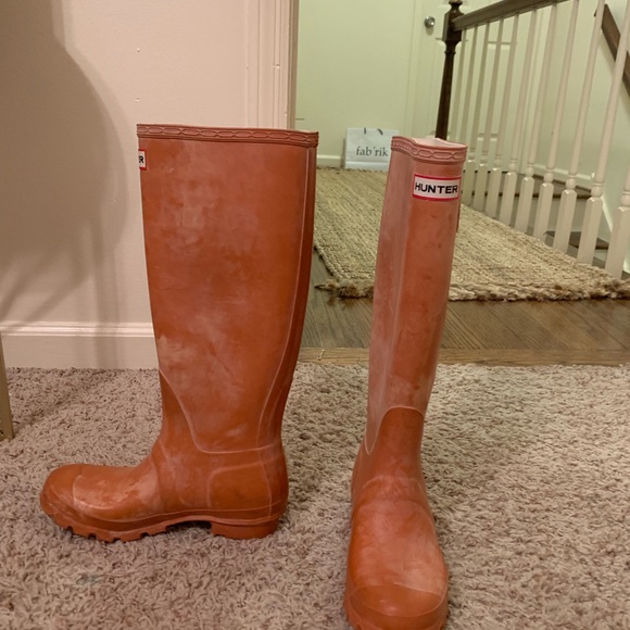 Hunter rain boots - Picture 4 of 4